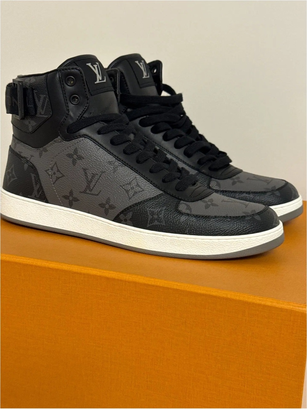 Louis Vuitton Men’s Rivoli Sneaker Boots